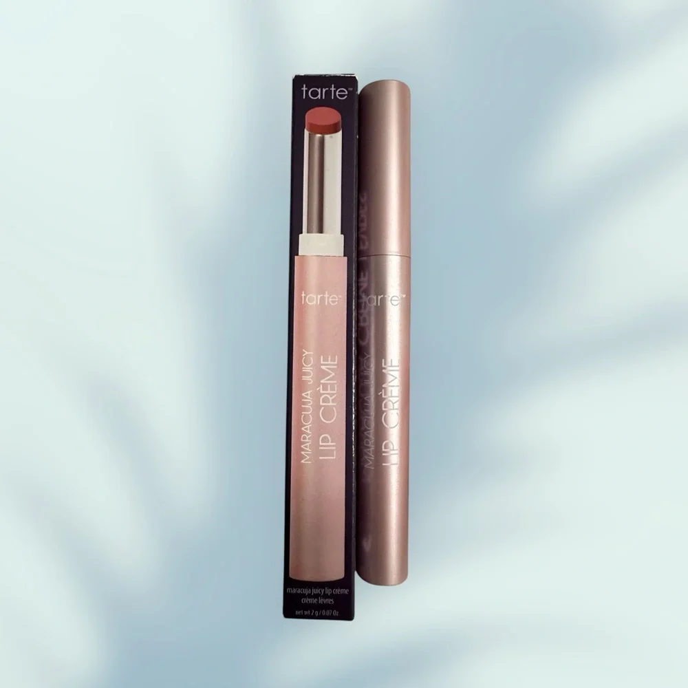 TARTE | Maracuja Juicy Lip Créme | “Peachy Pink” New in Box
